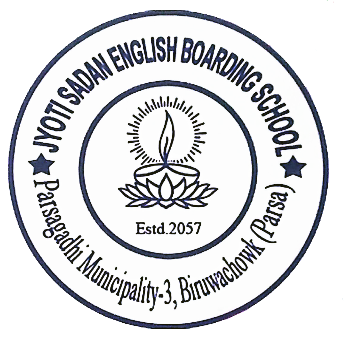 Jyoti Sadan Logo